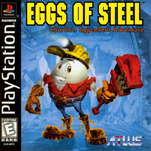 Eggs of Steel - Charlie's Eggcellent Adventure (USA)
